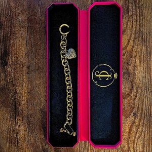 Juicy Couture Gold Heart Bracelet (50% off)